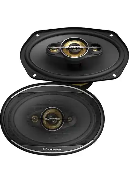 Pioneer TS-A6978S Oval Hoparlörler: Güç ve Kalitenin Birleştiği Ses Çözümü