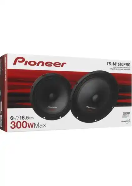 Pioneer TS-M1610PRO Orta Seviye Güçlü ve Dayanıklı Hoparlör Özellikleri ve Kullanım İpuçları