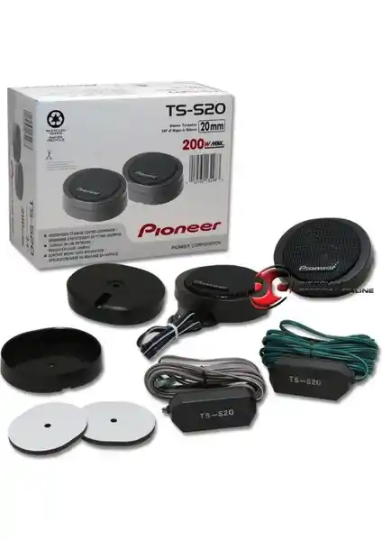 Pioneer TS-S20 Tweeter: Güçlü Ses Kalitesi ve Dayanıklılığıyla Öne Çıkan Ses Ekipmanı