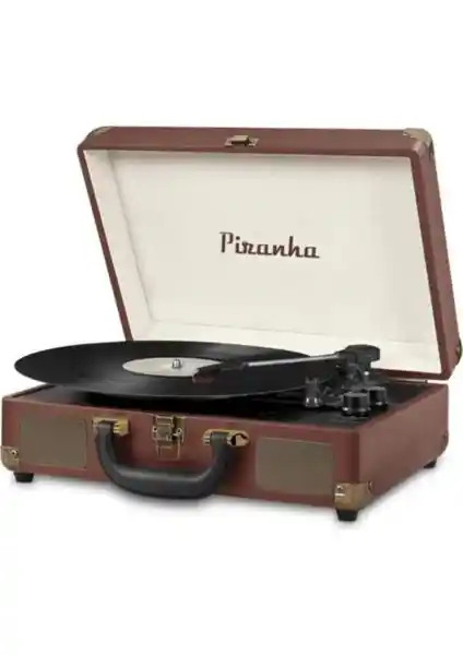 Piranha 7325 ve Record Master T310CH Retro Pikap Karşılaştırması