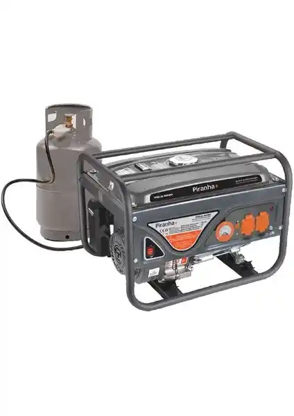 Piranha PGLG-9690 Benzinli ve LPG'li Jeneratör: Güç ve Güvenilirlik Sunan Çok Yönlü Model