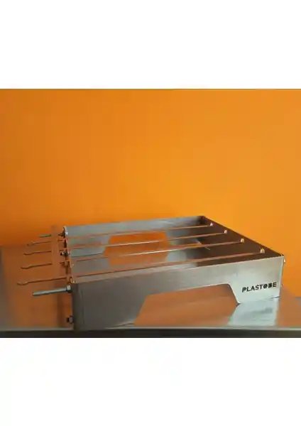 Plastobe Kebapmatik Inox Paslanmaz Pratik Kebap Pişirme Aparatı Tanıtımı ve Özellikleri