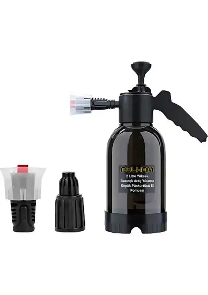 Polham 2 Litre Yüksek Basınçlı Köpük Püskürtücü ile Çok Yönlü Temizlik Çözümü