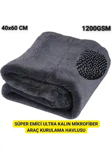 Polham 40x60CM Süper Emici Mikrofiber Araç Kurulama Havlusu Özellikleri ve Kullanım İpuçları