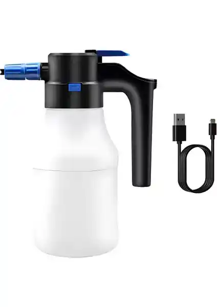 Polham Şarjlı Otomatik Yüksek Basınçlı Köpük Püskürtücü ile Pratik ve Etkili Araç Temizliği