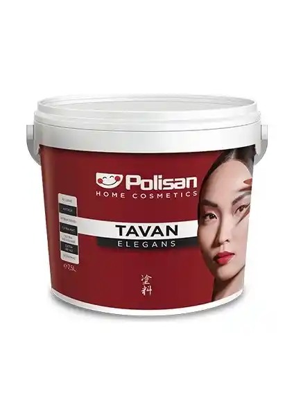 Polisan Elegans Küf ve Mantar Önleyici Tavan Boyası: Yüksek Performans ve Estetik İçin Uygun Çözüm