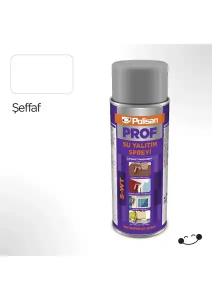Polisan Prof Şeffaf Su Yalıtım Spreyi: Dayanıklı ve Çevre Dostu Su Yalıtım Çözümü