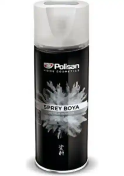 Polisan Universal Gri Astar Sprey Boya 400 ml: Metal ve Ahşap Yüzeyler İçin Güçlü Hazırlık Çözümü