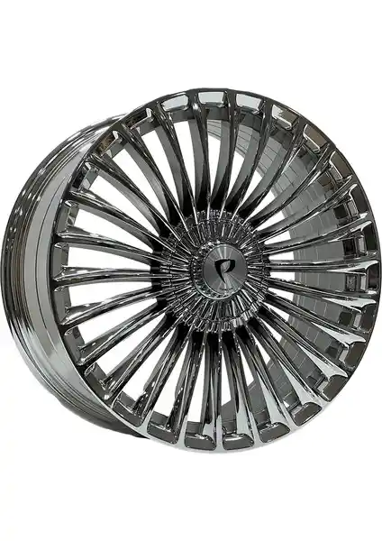 Powcan 18 inç 5X112 Krom Mercedes Uyumlu Jant Modeli Modern ve Şık Tasarım