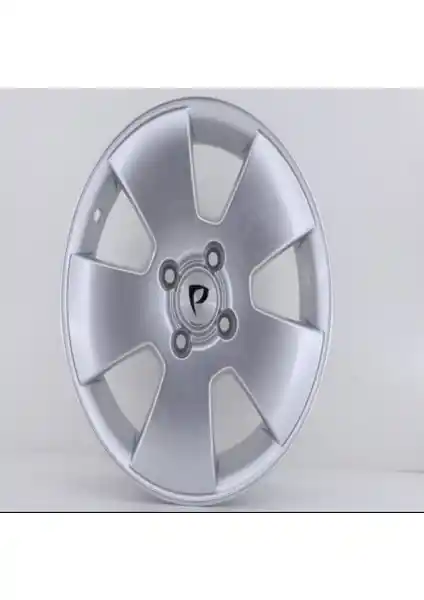 Powcan 4*100*15*6.0 BK5791 Gümüş Jant - Dayanıklı ve Estetik Otomobil Aksesuarı