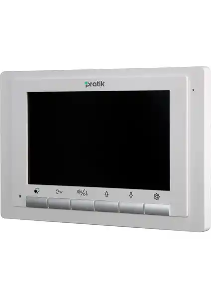 Pratik 2K-701 Pratikplus 7 İnç Daire İçi Monitör Güvenlik ve İletişim Çözümü