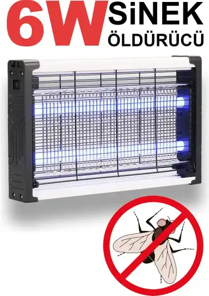 Profesyonel UV Işıklı Elektrikli Sivrisinek ve Sinek Öldürücü Cihaz Geniş Alan Koruma
