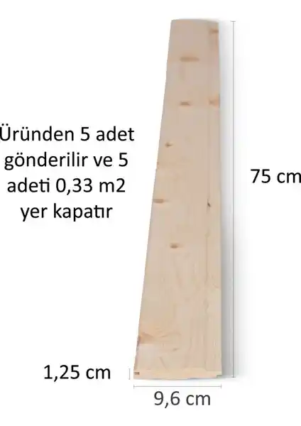 Promasif Ahşap Lambri İç Mekanlarda Şıklık ve Dayanıklılık Sunan Doğal Dekorasyon Ürünü