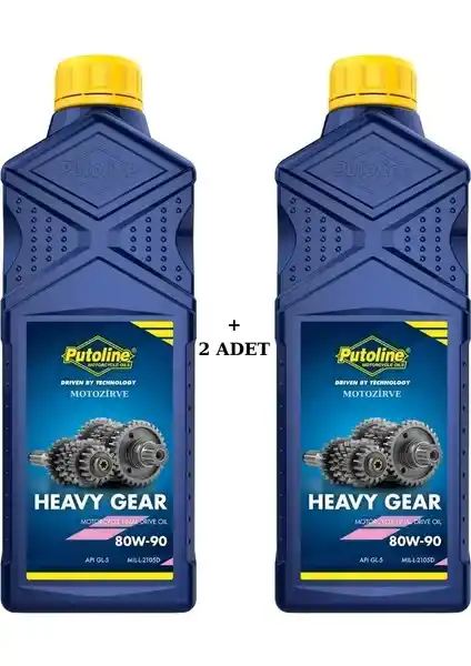 Putoline Heavy Gear 80W-90 Şanzıman Yağı: Yüksek Performans ve Güvenilirlik Sağlayan Seçenek