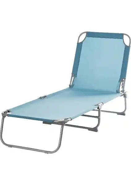 Rattan Diğer Goodhaustore Katlanabilir Şezlong: Dayanıklı ve Pratik Yaz Tatili Mobilyası