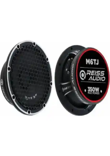 Reiss Audio RS-M6TJ 350W 150RMS 16 cm Pro Seri Midrange Hoparlör Özellikleri ve Kullanım Alanları
