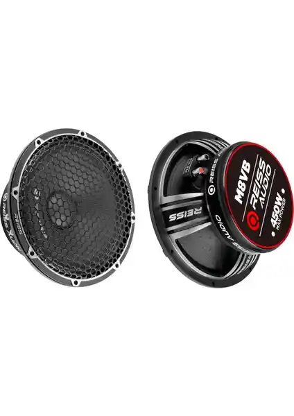 Reiss Audio RS-M8VB Profesyonel Midrange Hoparlörleriyle Ses Kalitesinde Yeni Dönem