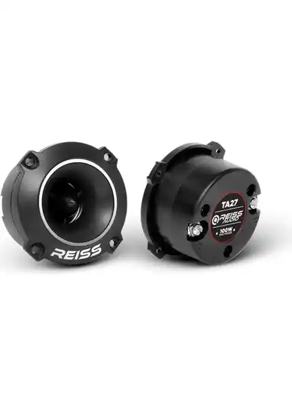 Reiss Audio RS-TA27 Tweeter Yüksek Performanslı Profesyonel Ses Çözümü