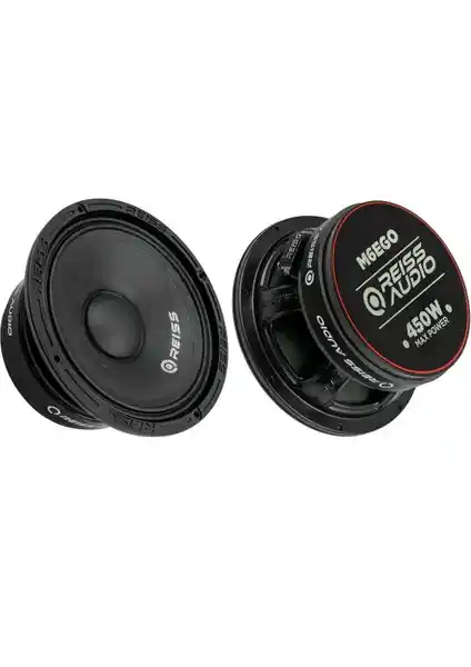 Reiss RS-M6EGO Otomotiv Ses Sistemleri İçin Yüksek Performanslı Midrange Hoparlörler