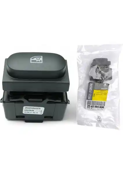 Renault Clio 4 Cam Kilitleme Düğmesi Güvenlik ve Kalite Standartlarına Uygun Parça