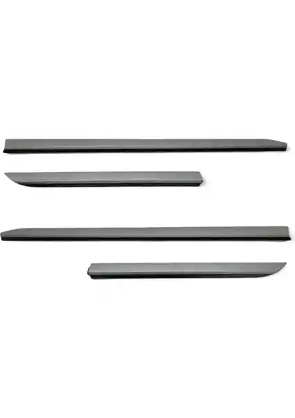 Renault Clio 5 İçin Füme Siyah Kapı Çıtası Takımı Şık ve Dayanıklı Tasarım