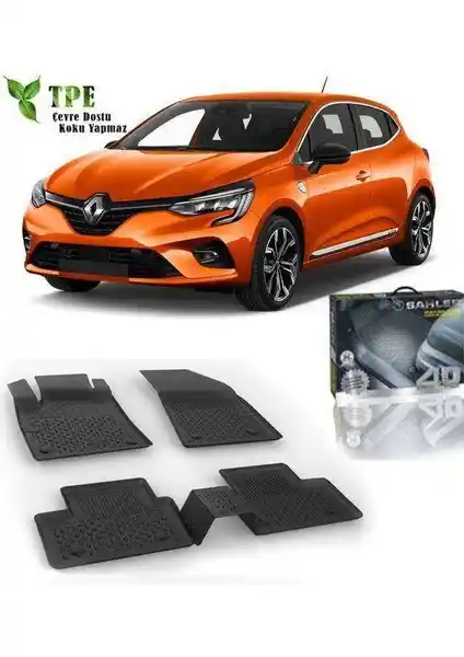 Renault Clio 5 ve Sonrası İçin Siyah 4.5 D Havuzlu Paspas Ürün Özellikleri ve Avantajlar