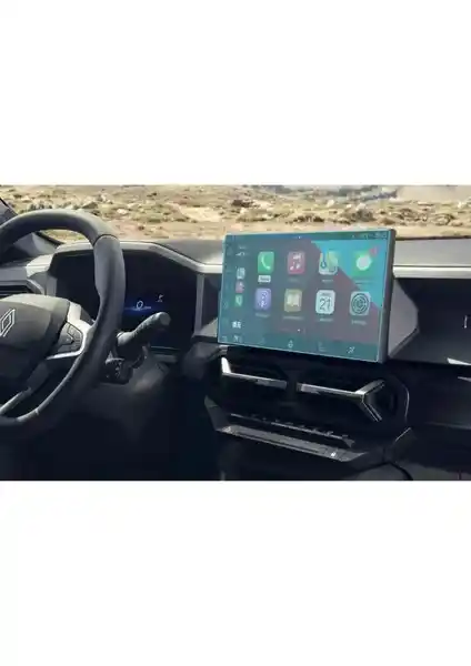 Renault Duster 2024 İçin Yüksek Performanslı Nano Ekran Koruyucu 10.1 İnç Multimedya Uyumlu