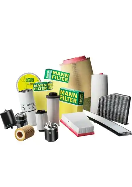 Renault Fluence 1.5 DCI için Mann-Filter Filtre Bakım Seti Orijinal ve Güvenilir Ürün