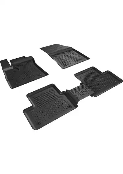 Renault Megane 4 Sedan 2016-2024 İçin 3D Havuzlu Paspas Kaliteli ve Dayanıklı Tasarım