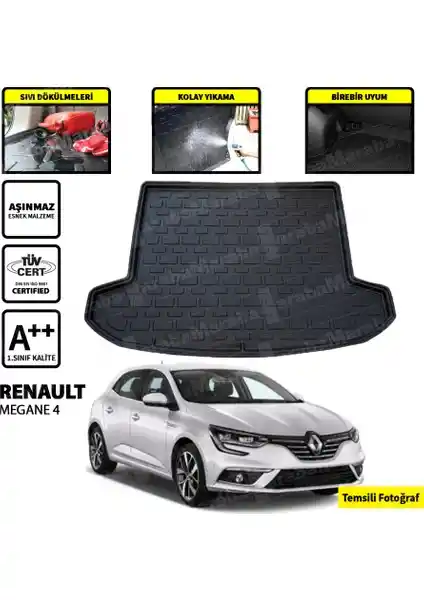 Renault Megane 4 Sedan İçin Uygun Bagaj Havuzu Detaylı İnceleme ve Kullanıcı Yorumları