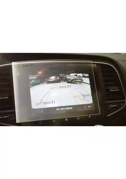 Renault Megane 7 İnç Navigasyon Ekranları İçin Nano Koruyucu Ürün İncelemesi