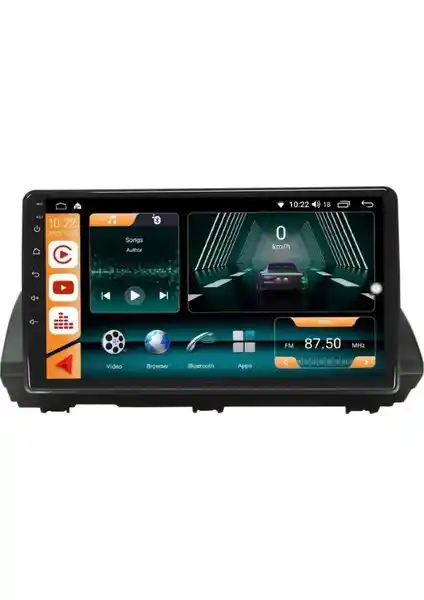 Renault Taliant 2021-2024 için Navimex Fimex multimedya sistemi ile gelişmiş sürüş deneyimi