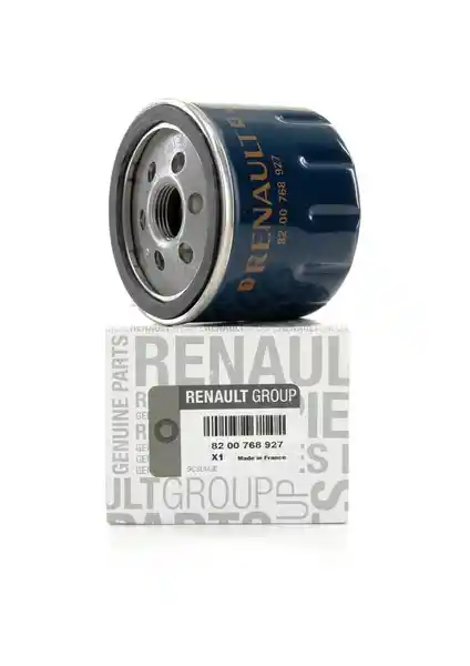 Renault ve Nissan Araçlar İçin Yüksek Kaliteli Yağ Filtresi 8200768927 Mais
