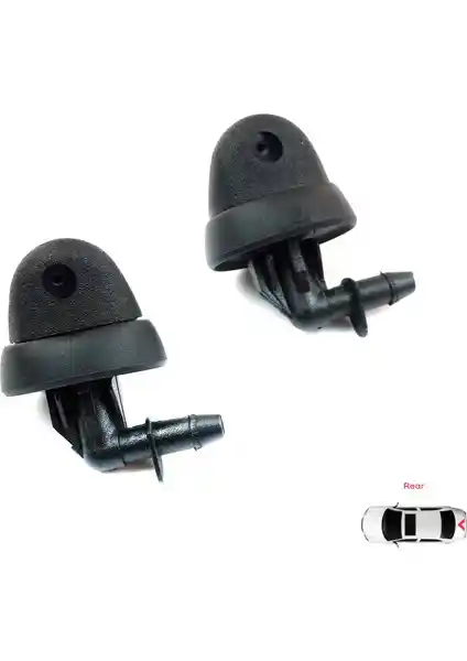 Renault ve Opel/Vauxhall Araçlar İçin Yüksek Kalite Arka Cam Su Fıskiyesi BSP531