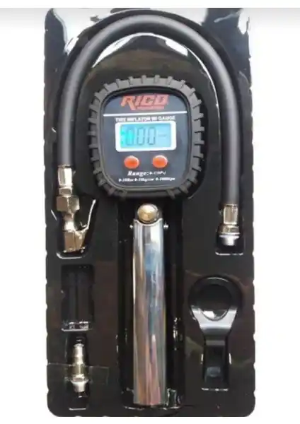 Rico 013-RC0014 Profesyonel Dijital Lastik Ölçme ve Şişirme Hava Saati