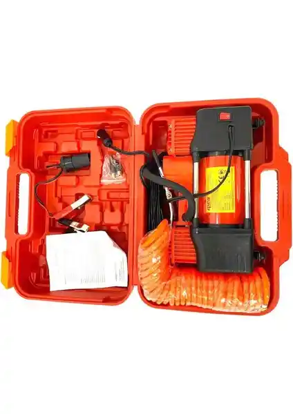 Rico FY-002C-1 Çift Pistonlu Profesyonel Hava Kompresörü 150 psi Güç ve Dayanıklılık