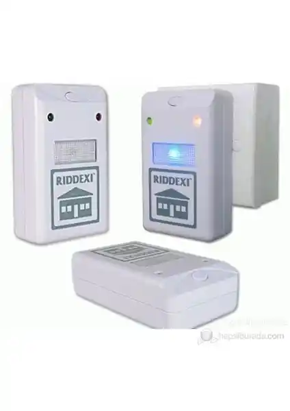 Riddex Elektronik Fare ve Haşere Kovucu ile Güvenli ve Etkili Haşere Kontrolü