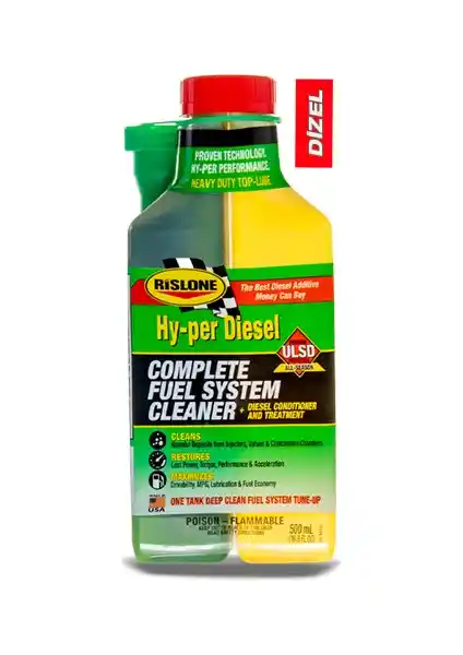 Rislone Dizel Yakıt Sistemi Komple Bakımı ile Motor Performansını Artırın ve Yakıt Verimliliği Sağlayın