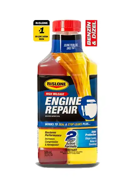 Rislone Motor Onarıcı ile Motor Performansını Yeniden Kazanın ve Uzun Ömür Sağlayın