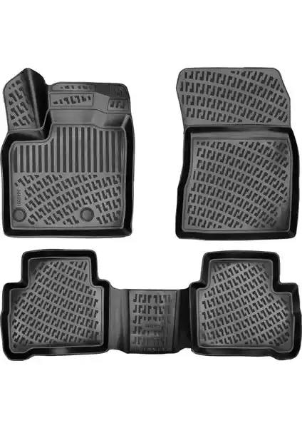 Rizline Nissan Qashqai 2022 Sonrası 3D Havuzlu Paspas İncelemesi ve Özellikleri