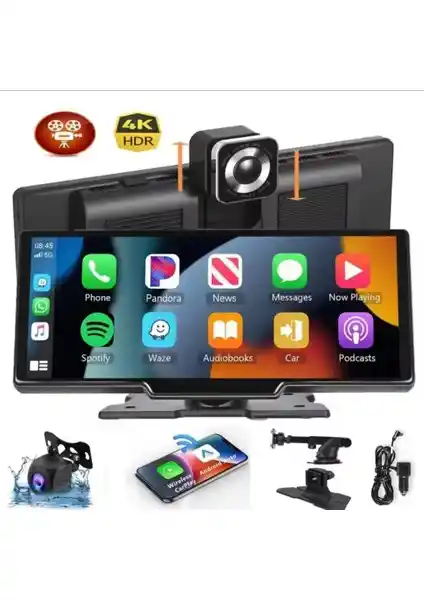 Rohs C200-DVR Çok İşlevli Araç Multimedya Sistemi Yüksek Çözünürlük ve Güvenlik Özellikleri