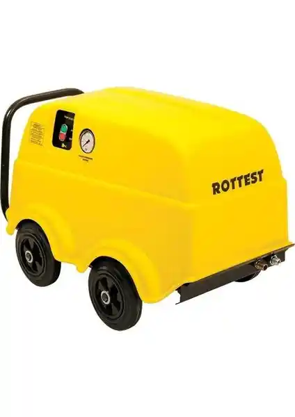 Rottest St 250 Cs 250 Bar Tetiksiz Basınçlı Soğuk Yıkama Makinesi Endüstriyel Temizlik İçin