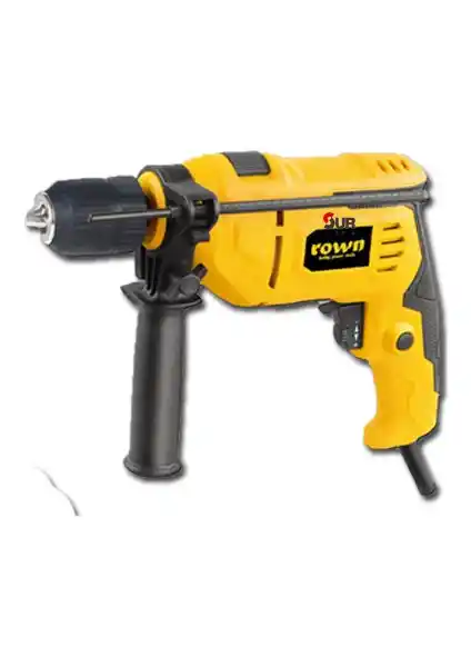 Rown Rn1010 Darbeli Matkap: Güçlü Performans ve Dayanıklılık Sunan Hafif Tasarım