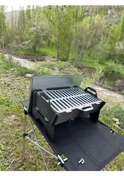 RWL Katlanabilir Mangal: Pratik ve Dayanıklı Piknik ve Bahçe Kullanımı İçin Mükemmel Tercih