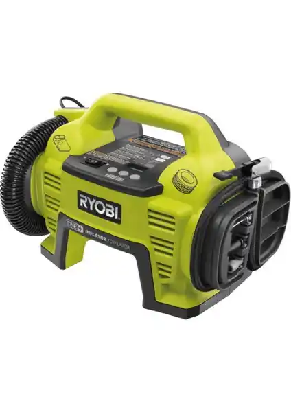 Ryobi R18I-0 Akülü Kompresör: Taşınabilir ve Güçlü Hava Şişirme Çözümü