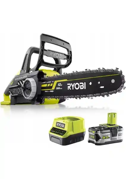 Ryobi RCS18X3050F Akülü Orman Motoru: Hafif ve Güçlü Kesim Çözümü
