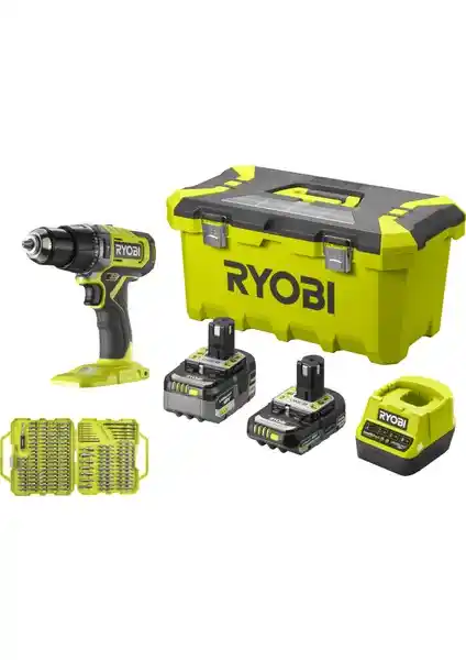 Ryobi RPD18-252TA127 Çift Akülü Darbeli Matkap: Güç ve Dayanıklılık Analizi