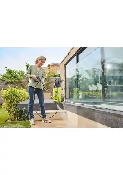 Ryobi RY170PWA 170 Bar Kömürsüz Profesyonel Basınçlı Yıkama Makinesi Özellikleri ve Kullanım Alanları