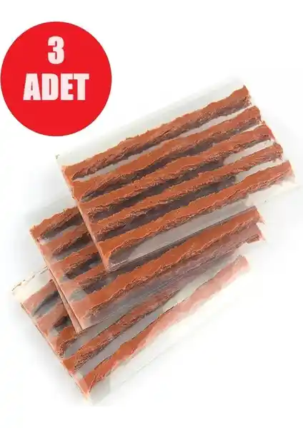 Safestore 3 Adet 5'li Lastik Tamir Fitili Seti Güvenilir ve Pratik Çözüm