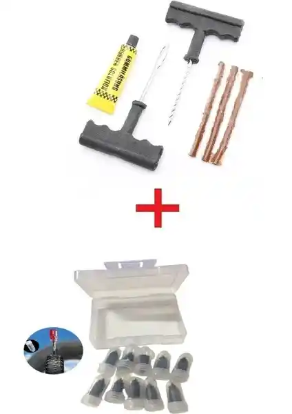 Safestore Lastik Tamir Kiti: Hızlı ve Güvenilir Çözümle Yolda Kalma Endişesini Ortadan Kaldırın